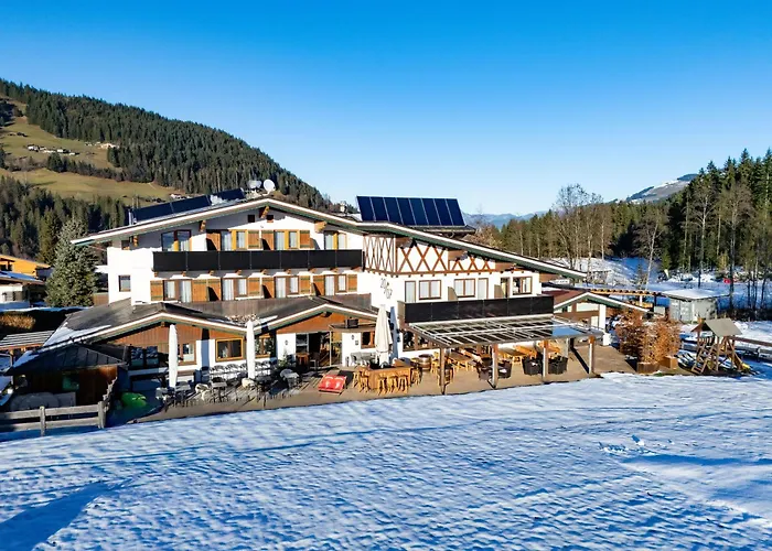 Hotel Alpenhotel Kuechl